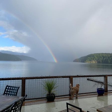 Bed and Breakfast Earls Cove Orca View Egmont Exteriér fotografie