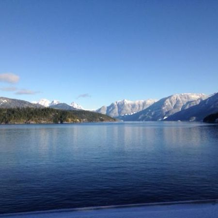 Bed and Breakfast Earls Cove Orca View Egmont Exteriér fotografie