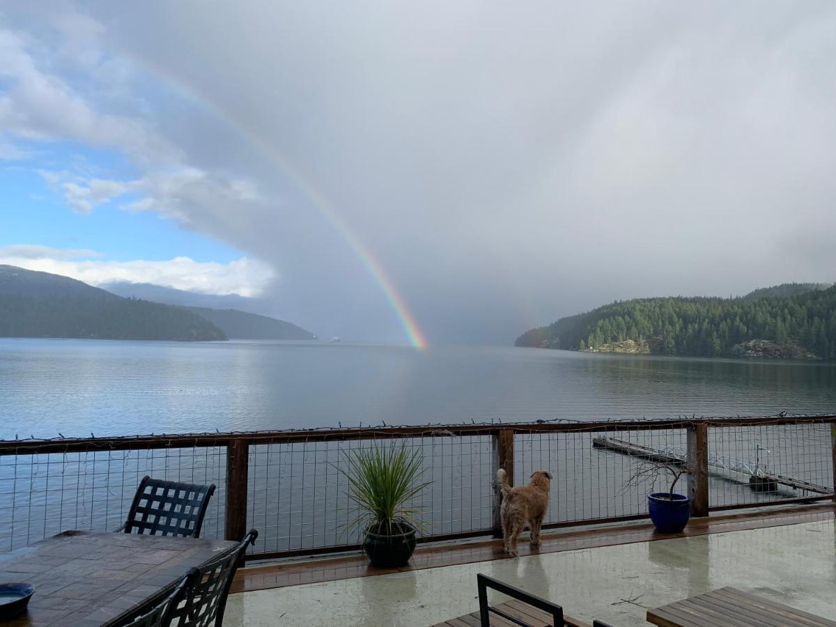 Bed and Breakfast Earls Cove Orca View Egmont Exteriér fotografie