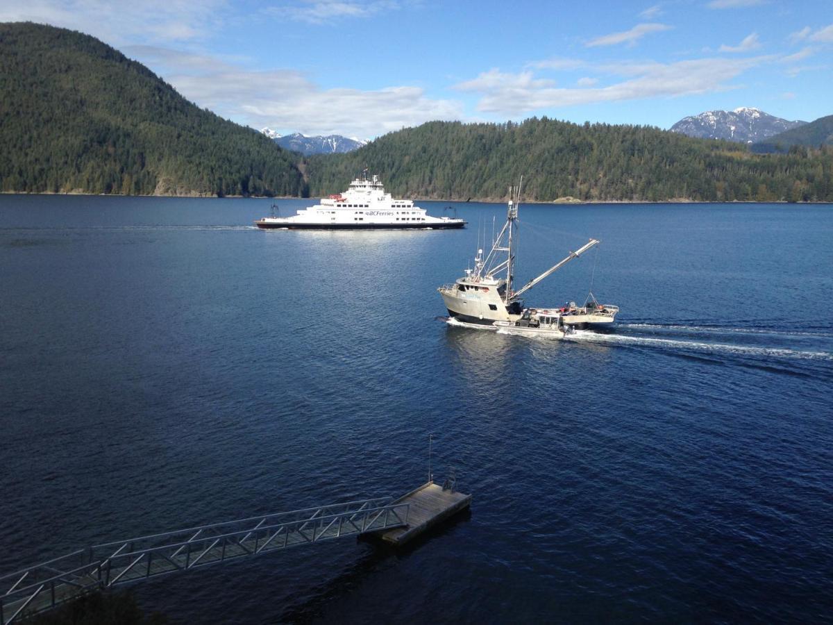 Bed and Breakfast Earls Cove Orca View Egmont Exteriér fotografie