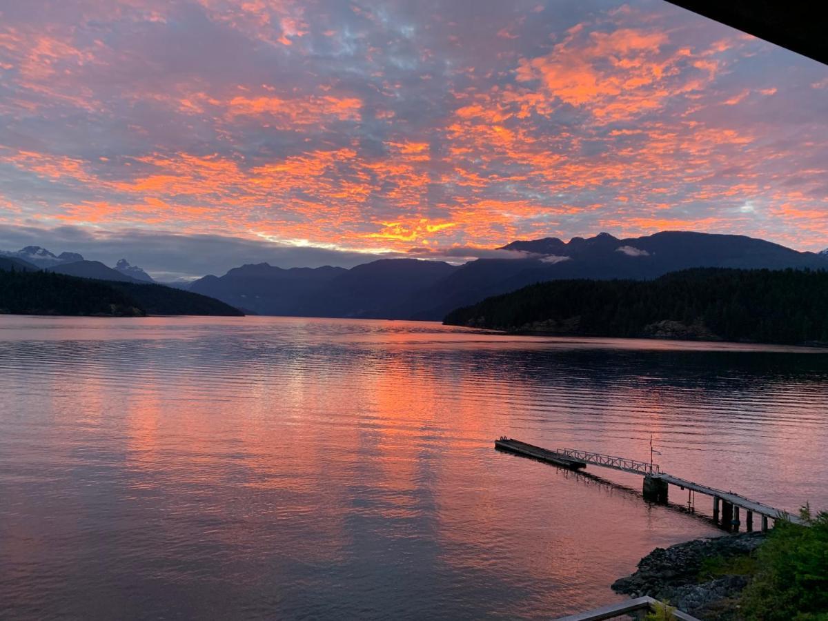 Bed and Breakfast Earls Cove Orca View Egmont Exteriér fotografie