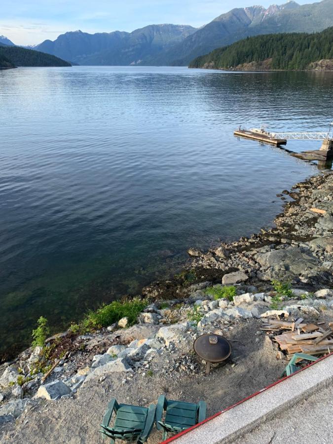 Bed and Breakfast Earls Cove Orca View Egmont Exteriér fotografie