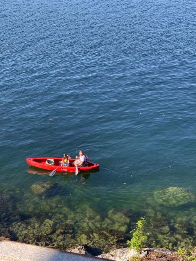 Bed and Breakfast Earls Cove Orca View Egmont Exteriér fotografie