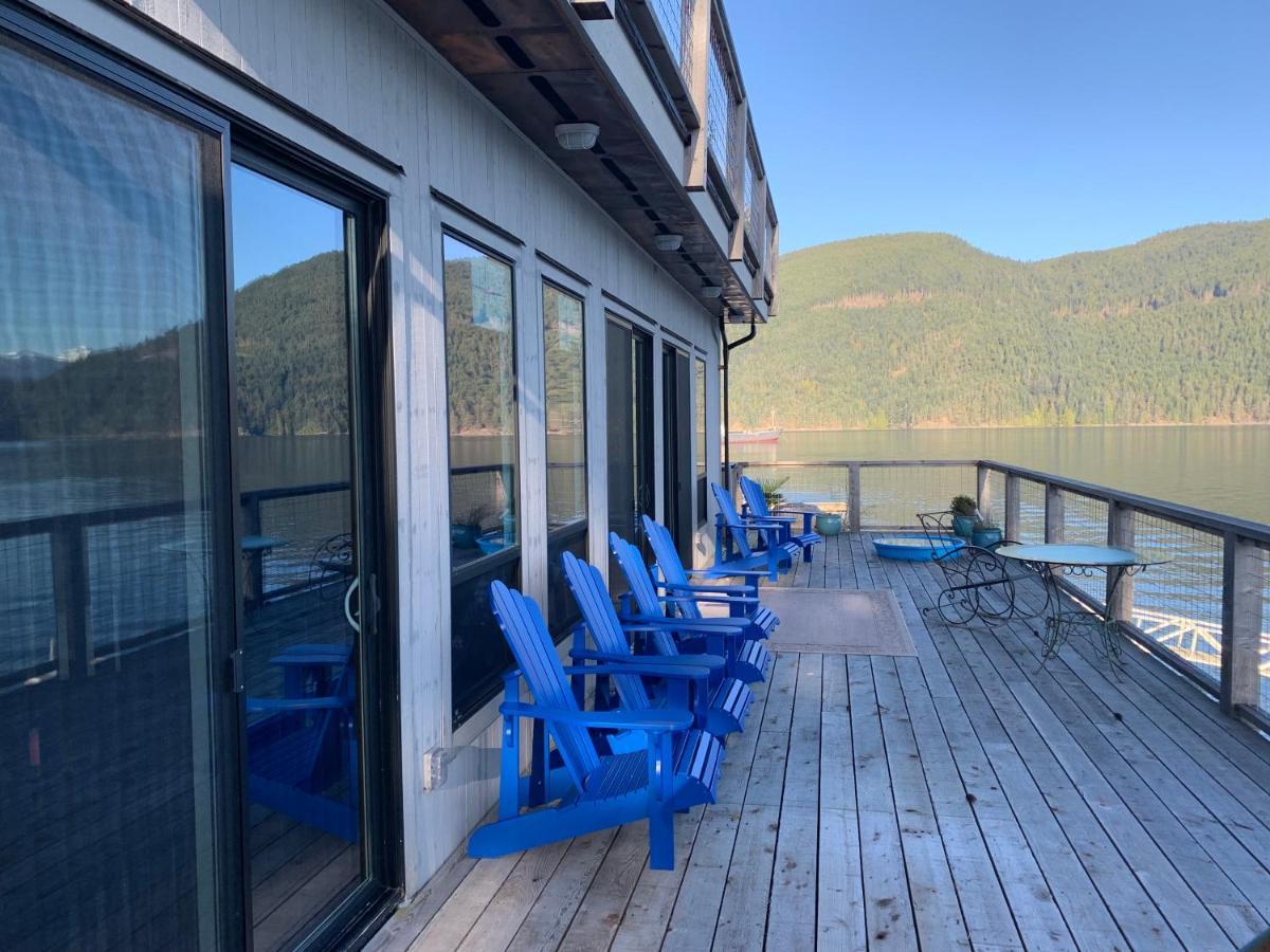 Bed and Breakfast Earls Cove Orca View Egmont Exteriér fotografie