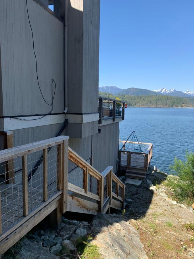 Bed and Breakfast Earls Cove Orca View Egmont Exteriér fotografie
