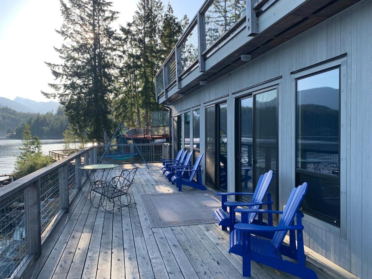Bed and Breakfast Earls Cove Orca View Egmont Exteriér fotografie