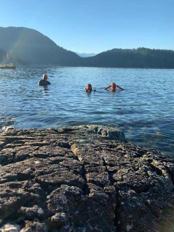 Bed and Breakfast Earls Cove Orca View Egmont Exteriér fotografie