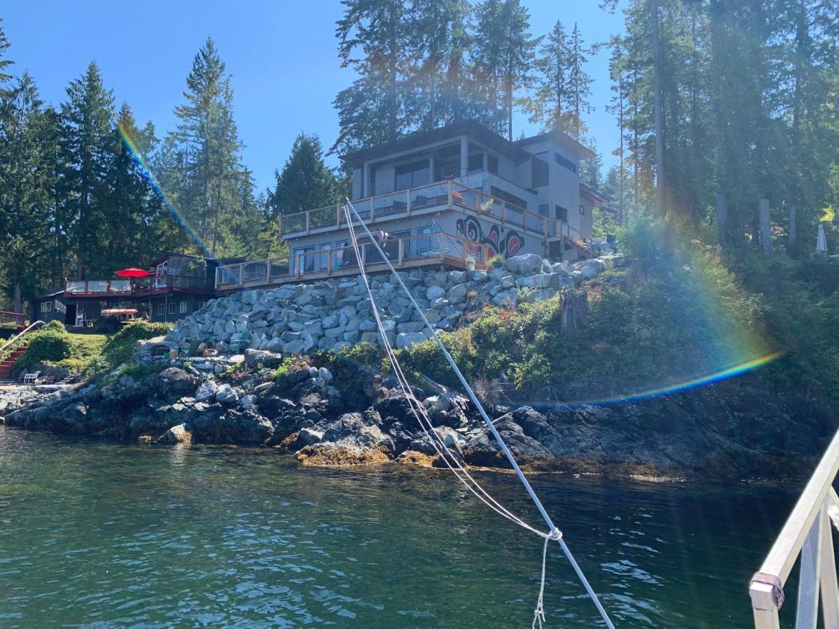 Bed and Breakfast Earls Cove Orca View Egmont Exteriér fotografie