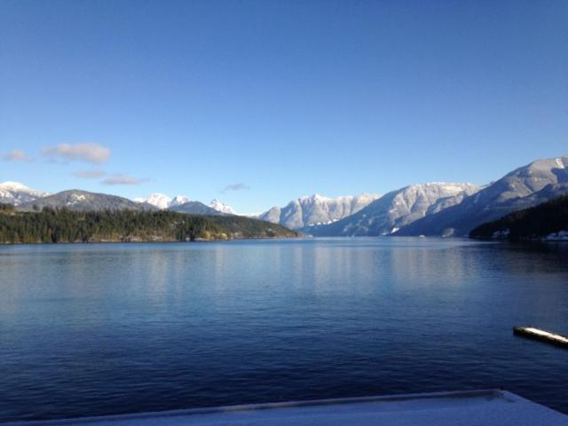 Bed and Breakfast Earls Cove Orca View Egmont Exteriér fotografie