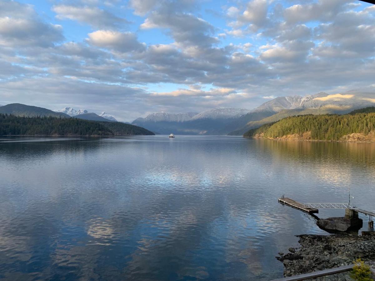 Bed and Breakfast Earls Cove Orca View Egmont Exteriér fotografie
