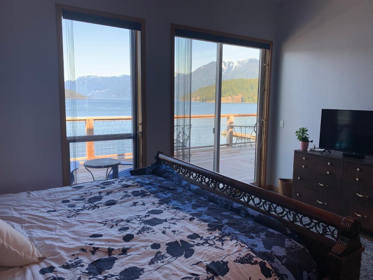 Bed and Breakfast Earls Cove Orca View Egmont Exteriér fotografie